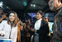 Menteri Komunikasi dan Digital, Meutya Hafid saat peluncuran GSIH. (Foto: Dok. Kominfo)