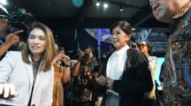 Menteri Komunikasi dan Digital, Meutya Hafid saat peluncuran GSIH. (Foto: Dok. Kominfo)