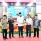 Wali Kota Padang, Fadly Amran menjadi narasumber dalam kuliah umum Program Pascasarjana UMSB di Convention Hall Prof. Dr. H. Ahmad Syafi’i Ma’arif, Sabtu (4/10/2025). (Foto: Prokopim Padang)