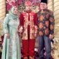 Wakil Ketua DPRD Pessel Dani Sopian beserta istri Nora Zalena. (Foto: Dok. Yusli)