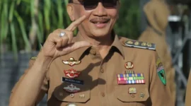 Bupati Pesisir Selatan (Pessel), Hendrajoni. (Foto: Dok. Pribadi)
