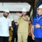 Wali Kota Padang Fadly Amran mendampingi kunjungan kerja Zigo Rolanda di kawasan IPA Gunung Pangilun, Selasa (7/10/2025). (Foto: Prokopim Padang)