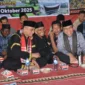 Wakil Wali Kota Padang Maigus Nasir menghadiri pelantikan pengurus IPSI Ranting Koto Tangah dan organisasi Badupari Koto Tangah, Minggu malam (12/10/2025). (Foto: Prokopim Padang)