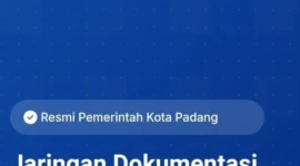 JDIH Kota Padang dinobatkan sebagai terbaik di Sumbar berdasarkan hasil penilaian kinerja JDIH Nasional Tahun 2024. (Foto: Diskominfo Padang)