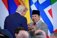 Presiden Prabowo Subianto menghadiri KTT Perdamaian Sharm El-Sheikh di International Congress Centre, Sharm El-Sheikh, Republik Arab Mesir, pada Senin (13/5/2025). (Foto: BPMI Setpres)