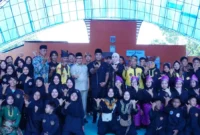 Pemko Bukittinggi bersama IPSI Sumbar menggelar Kejuaraan Pencak Silat Dang Tuanku VI di GOR Bermawi Bukittinggi, Selasa (14/10/2025). (Foto: Pemko Bukittinggi)