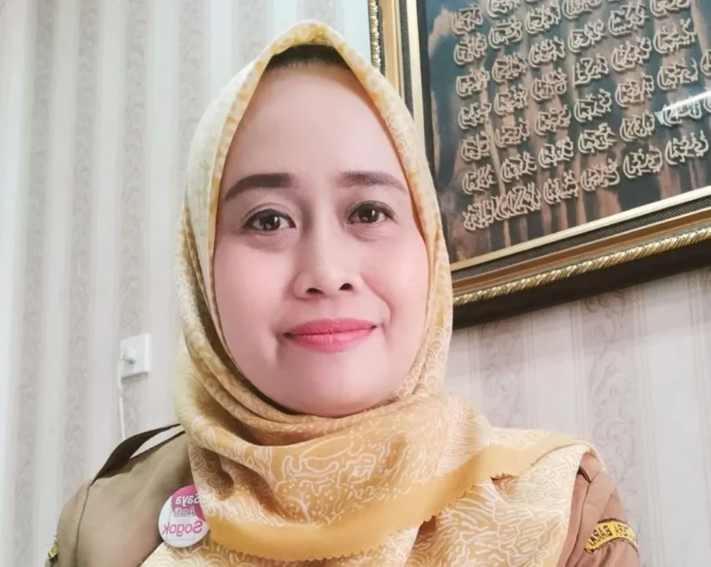 Kepala Bidang Kesehatan Masyarakat Dinas Kesehatan Kota Padang, dr. Lidia Febrina. (Foto: Diskominfo Padang)
