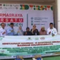 Kejari Dharmasraya menggelar khitan gratis di halaman Kantor Kejari setempat, Selasa (21/10/2025). (Foto: Kominfo Dharmasraya)