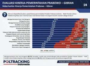 Kinerja Menteri.