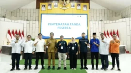 Komisi V DPR RI dan BMKG menggelar Sekolah Lapang Gempa di Solsel. (Foto: Humas Pemkab Solsel)
