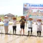Bupati Tanah Datar Eka Putra meluncurkan Program Unggulan “Babendi”, Kamis (2/10/2025). (Foto: Prokopim Tanah Datar)