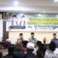 Wakil Wali Kota Solok, H. Suryadi Nurdal membuka Training Centre (TC) kedua bagi para kafilah Kota Solok di Kota Bukittinggi di Solok Primer Hotel, Jumat (3/10/2025). (Foto: Prokopim Kota Solok)