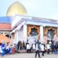Masjid Raya IKK Parit Malintang menjadi pusat kegiatan Mauluik Gadang tahun 2025. (Foto: Kominfo Padang Pariaman)