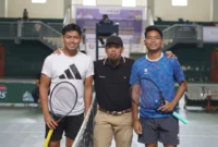 Mazza Hadaduzzikra dan Althafi Haqquzzikra usai memenangkan pertandingan. (Foto: Dok. AG)