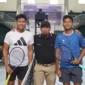 Mazza Hadaduzzikra dan Althafi Haqquzzikra usai memenangkan pertandingan. (Foto: Dok. AG)