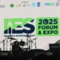 Menteri Agama Nasaruddin Umar membuka Indonesia Ekonomi Syariah Forum & Expo 2025 di Mataram, NTB, Kamis (23/10/2025). (Foto: Ist)