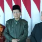Menag Nasaruddin Umar (tengah). (Foto: Rikie Andriyawan/Kemenag)