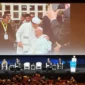Menag Nasaruddin Umar menjadi salah satu pembicara pada Forum Internasional untuk Perdamaian “Daring Peace” di Vatikan, Roma. (Foto: Ist/Kemenag)