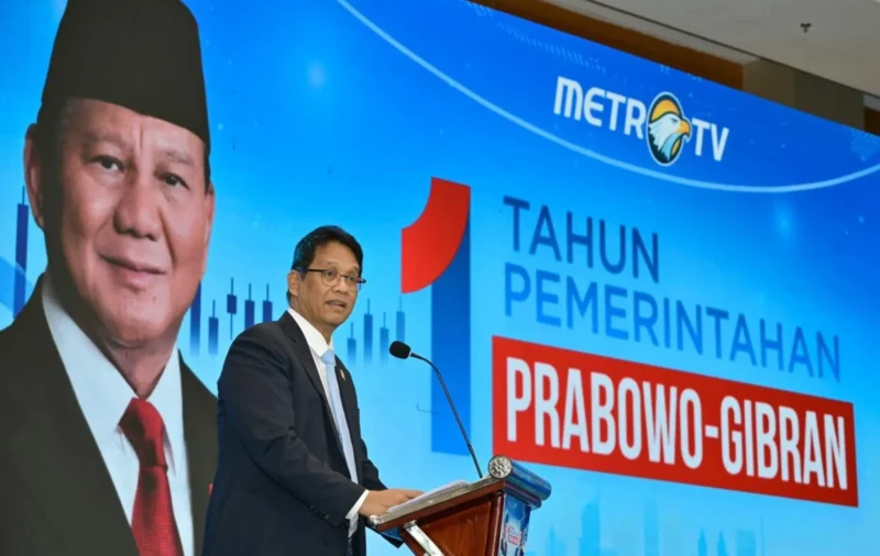 Menteri Keuangan (Menkeu) Purbaya Yudhi Sadewa di Jakarta, Kamis (16/10). (Foto: Kemenkeu)