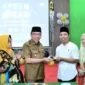 Wakil Wali Kota Padang, Maigus Nasir menghadiri Milad ke-5 Polita Sumbar di kampus Polita Sumbar, Selasa (21/10/2025). (Foto: Prokopim Padang)