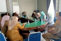 Badan Kepegawaian Negara (BKN) melakukan Monev pelaksanaan Sistem Merit di lingkungan Pemkab Pasbar, Selasa (14/10) hingga Jumat (17/10). (Foto: Diskominfo Pasbar)