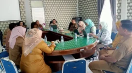 Badan Kepegawaian Negara (BKN) melakukan Monev pelaksanaan Sistem Merit di lingkungan Pemkab Pasbar, Selasa (14/10) hingga Jumat (17/10). (Foto: Diskominfo Pasbar)