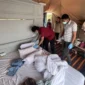 Personel polisi melakukan olah TKP di lokasi kejadian. (Foto: Dok. Polsek Lembah Gumanti)