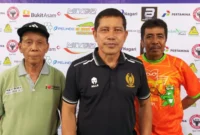 Syafrizal Adek (tengah), Wakil Ketua PELTI Pengprov Sumbar. (Foto: Dok. AG)