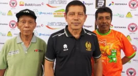 Syafrizal Adek (tengah), Wakil Ketua PELTI Pengprov Sumbar. (Foto: Dok. AG)