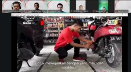 PT Menara Agung selaku main dealer sepeda motor Honda wilayah Sumbar menggelar Seminar Guru Inspiratif Astra Honda 2025. (Foto: PT Menara Agung)