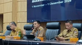 Pemko Padang menggelar lomba kebersihan dan keindahan lingkungan tingkat RT se-Kota Padang. Kegiatan ini berlangsung mulai 1 November hingga 1 Desember 2025. (Foto: Diskominfo Padang)