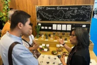 Kemenpar menghadirkan Gastronomy Tour dalam ajang Pameran Pangan Nusa 2025 di Hall 9 ICE BSD City, Tangerang 15–18 Oktober 2025. (Foto: Kemenpar)