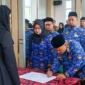 Bupati Dharmasraya, Annisa Suci Ramadhani melantik 35 pejabat administrator dan pengawas, Selasa (7/10/2025). (Foto: Pemkab Dharmasraya)