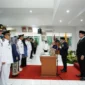 Bupati Eka Putra melantik pejabat manajerial di lingkup Pemkab Tanah Datar di Aula Kantor Bupati pada Jumat (3/10/2025). (Foto: Prokopim Tanah Datar)