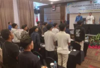Dispar Padang menggelar pelatihan bagi para pemandu wisata profesional di Hotel HW Padang, Jumat (17/10/2025). (Foto: Ist)