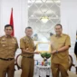 Pemerintah Kota Pariaman kembali menerima penghargaan UI GreenCity Matric Awards 2025. (Foto Kominfo Pariaman)
