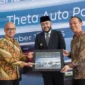 Wali Kota Padang Fadly Amran menghadiri Grand Opening Showroom Chery Padang, Selasa (1/10/2025). (Foto: Prokopim Padang)