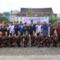 Wali Kota Padang Fadly Amran saat peringatan Hari Sumpah Pemuda ke-97 di Lapangan Upacara Balai Kota Aia Pacah, Selasa (28/10/2025). 