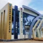 Gedung Perpustakaan baru Pemko Padang berdiri megah di sebelah Gedung Bagindo Aziz Chan Youth Center. (Foto: Diskominfo Padang)
