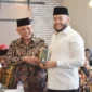 PD Perti Sumbar menggelar pertemuan silaturahmi bersama Wali Kota Padang Fadly Amran, di Rumah Makan Sederhana, Kamis (2/10/2025). (Foto: Prokopim Padang)