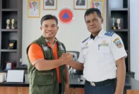 Suherman Junaidi resmi mengemban amanah baru sebagai Plt Kepala Pelaksana BPBD Dharmasraya. (Foto: Pemkab Dharmasraya)