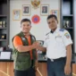 Suherman Junaidi resmi mengemban amanah baru sebagai Plt Kepala Pelaksana BPBD Dharmasraya. (Foto: Pemkab Dharmasraya)