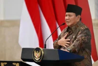 Presiden Prabowo Subianto menegaskan komitmen pemerintah untuk terus menekan biaya haji dan meningkatkan pelayanan jemaah Indonesia. (Foto: BPMI Setpres) 