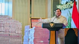 Presiden Prabowo menegaskan hasil korupsi CPO akan digunakan untuk kesejahteraan rakyat. (Foto: BPMI Setpres)