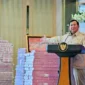 Presiden Prabowo menegaskan hasil korupsi CPO akan digunakan untuk kesejahteraan rakyat. (Foto: BPMI Setpres)