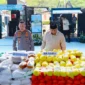 Presiden Prabowo Subianto memimpin pemusnahan barang bukti narkoba sebanyak 214,84 ton atau senilai Rp 29,37 triliun di Lapangan Bhayangkara Mabes Polri, Jakarta, Rabu (29/10/2025). (Foto: BPMI Setpres)