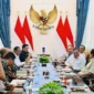 Suasana rapat terbatas yang dipimpin Presiden Prabowo Subianto di Istana Kepresidenan, Jakarta, Rabu (29/10/2025). (Foto: BPMI Setpres)