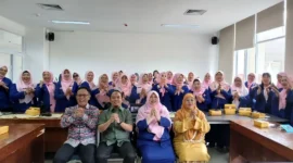 Gabungan Organisasi Wanita (GOW) Padang menggelar Rapat Kerja Gabungan di Kantor DPRD Padang, Kamis (16/10/2025). (Foto: Diskominfo Padang)