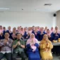 Gabungan Organisasi Wanita (GOW) Padang menggelar Rapat Kerja Gabungan di Kantor DPRD Padang, Kamis (16/10/2025). (Foto: Diskominfo Padang)