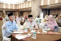 
Wabup Solsel Yulian Elfi menghadiri Rapat Koordinasi Regional dan Advokasi Pencegahan Stunting 2025 yang digelar Setwapres RI, Rabu (9/10/2025) di Kota Padang. (Foto: Humas Pemkab Solsel)